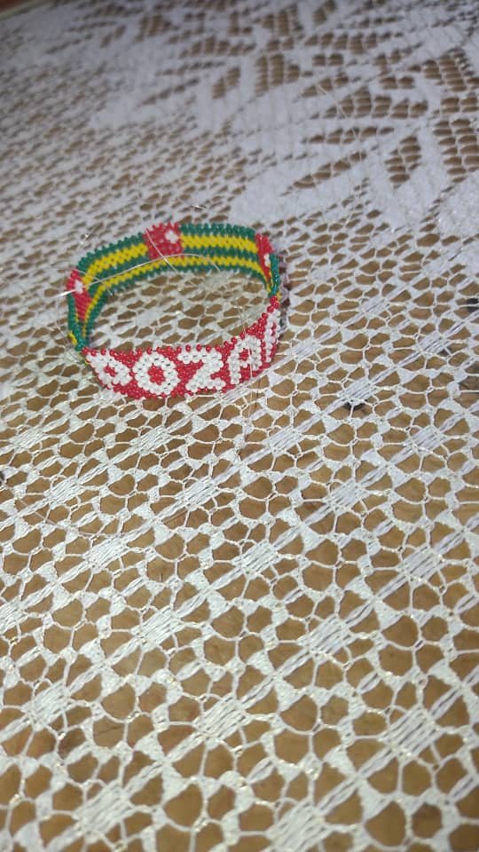 Flag bracelet du Togo